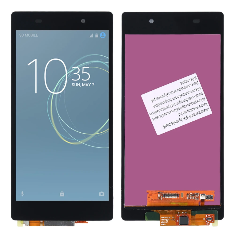 Black Without Tools Для sony Z2 экран для sony Xperia Z2 L50W D6502 D6503 ЖК-экран Сенсорная панель дигитайзер для sony Xperia Z2 lcd - Цвет: Black Without Tools