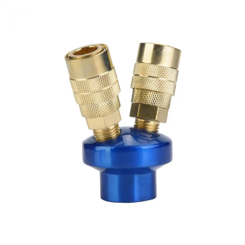 1/4 дюймов Пневматический фитинг с внутренней резьбой Connetor 2 Way или 3 Way воздушный шланг быстроразъемный разъем воздушный адаптер компрессора