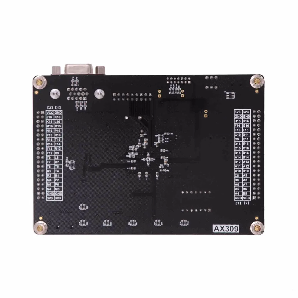 Xilinx Spartan6 fpga макетная плата XC6SLX9 256Mb SDRAM FLASH SD карта камера VGA