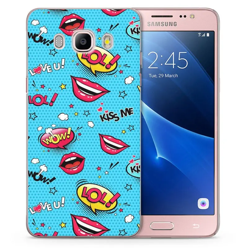 Чехол для Samsung Galaxy A5 A520F prime J1 J2 J3 J5 J7 S8plus Note 8 Мягкий ТПУ силиконовый чехол телефона