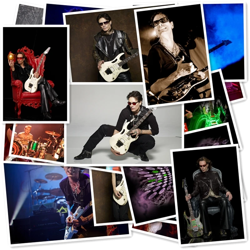 D1-19# Steve Vai Классическая серия наклеек 20/шт ПВХ Коллекция ноутбуков подарок домашний декор холодильник Стайлинг смешанные наклейки s