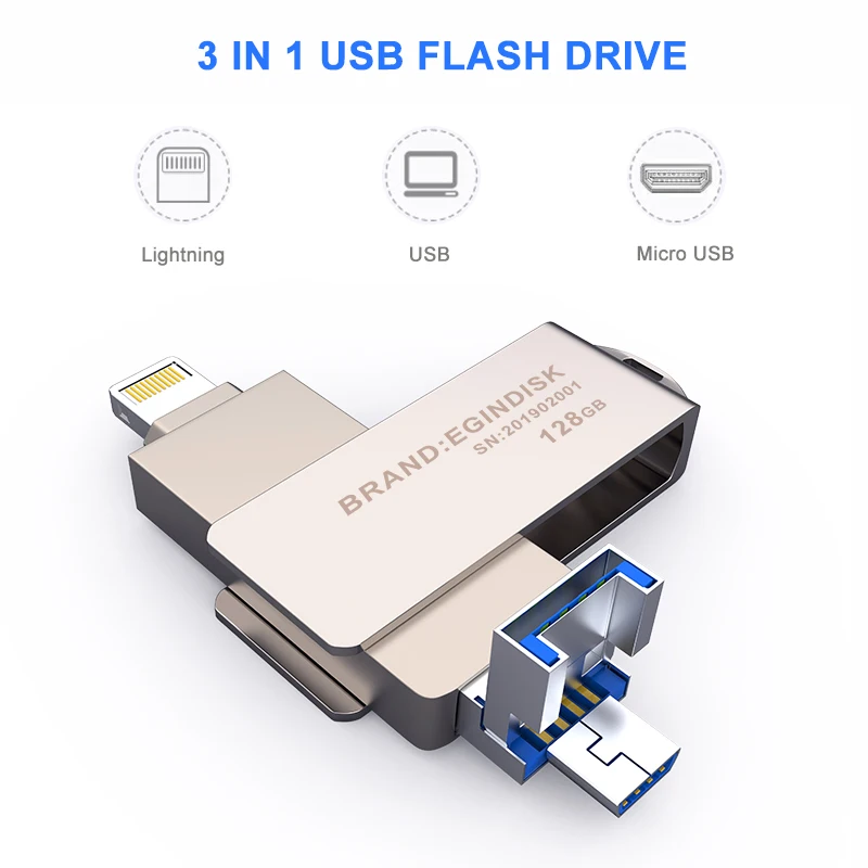 Новинка Otg USB флеш-накопитель для iPhone/Android телефон ручка-накопитель для iPhone 6 6P 6S 7 7P 7S 8 8P X XS XR Pendrive iOS 8,0 выше