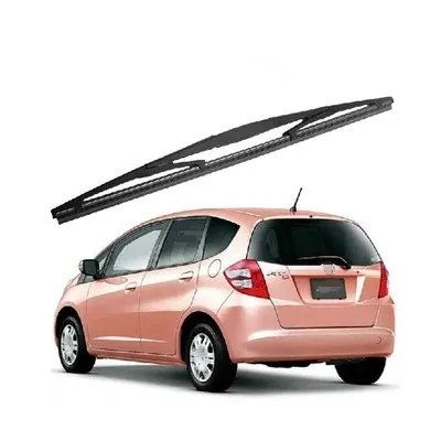 FUNDUOO для Honda Fit/Джаз 2001-2007 2008 2009 2010 2011 2012 2013 1" резиновая защита от солнца на заднее стекло авто стеклоочистители ветрового стекла Щетка стеклоочистителя