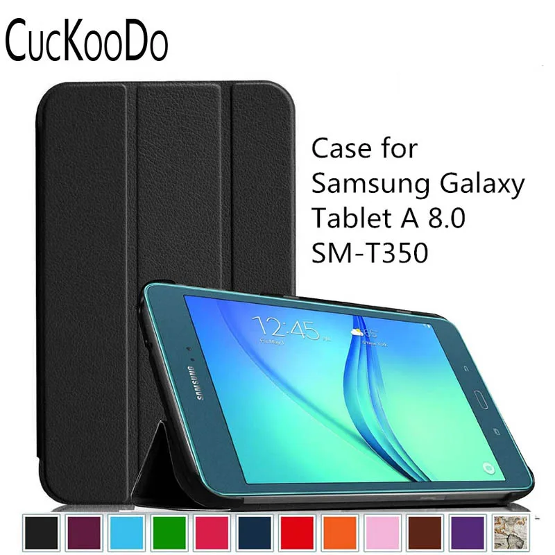 CucKooDo для Samsung Galaxy Tab A 8 '' ультратонкий легкий Чехол-подставка с функцией