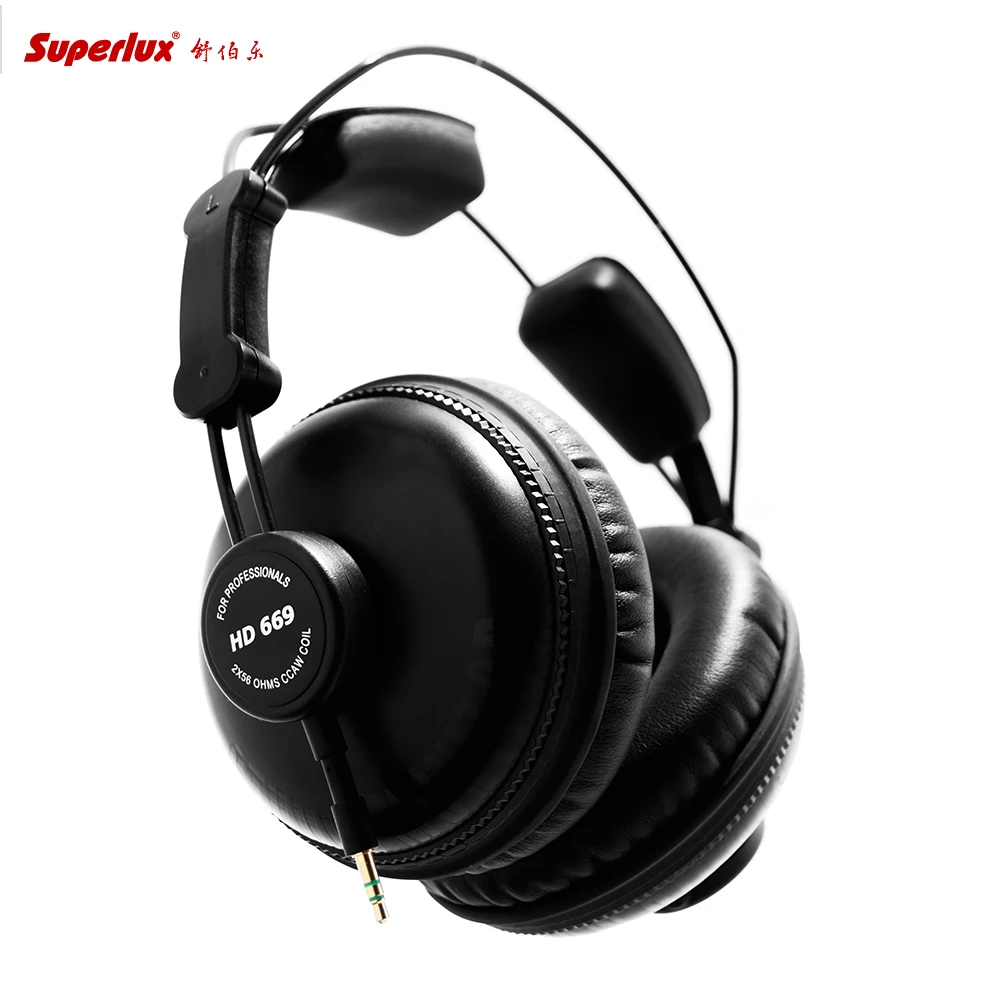 Superlux HD669 профессиональные студийные стандартные наушники с мониторингом