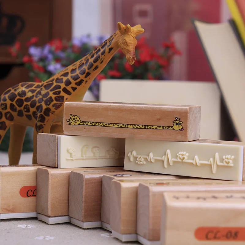 Фотоальбом ручной работы фотоальбом реквизит|wooden rubber stamp|rubber stamprubber wood stamps |