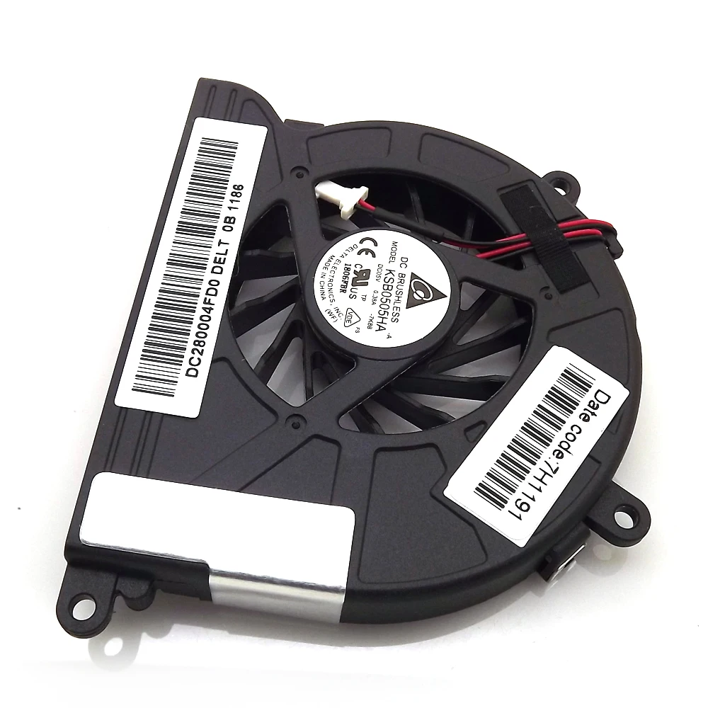Original new KSB0505HA-7K88 DC5V 0.38A For HP CQ40-514TX CQ40-519TX CQ40-520TX CQ40-521TX Laptop CPU Cooler Fan | Компьютеры и офис
