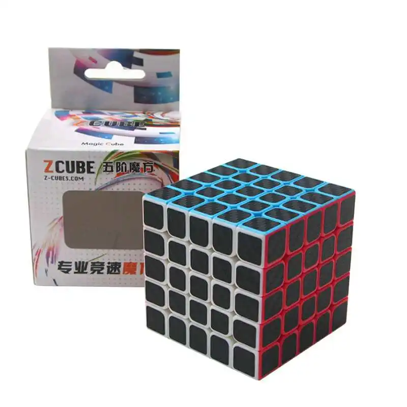 ZCUBE 7 видов наклеек из углеродного волокна скоростные Волшебные кубики
