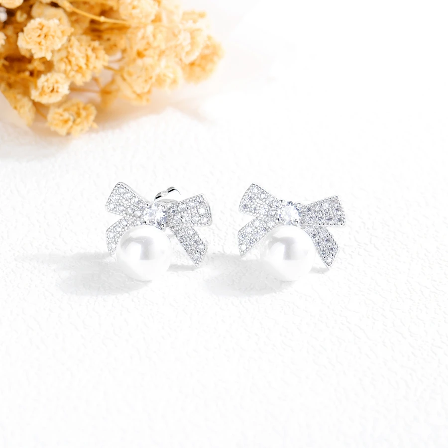 Высококачественные модные женские серьги Hemiston с кристаллами милые в виде мини