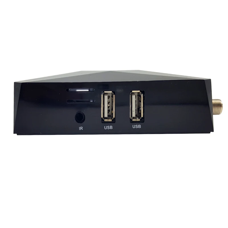 [Натуральная кожа] folosat V7 HD DVB-S2 MPEG4 спутниковый ТВ-приемник Поддержка ключ powervu biss