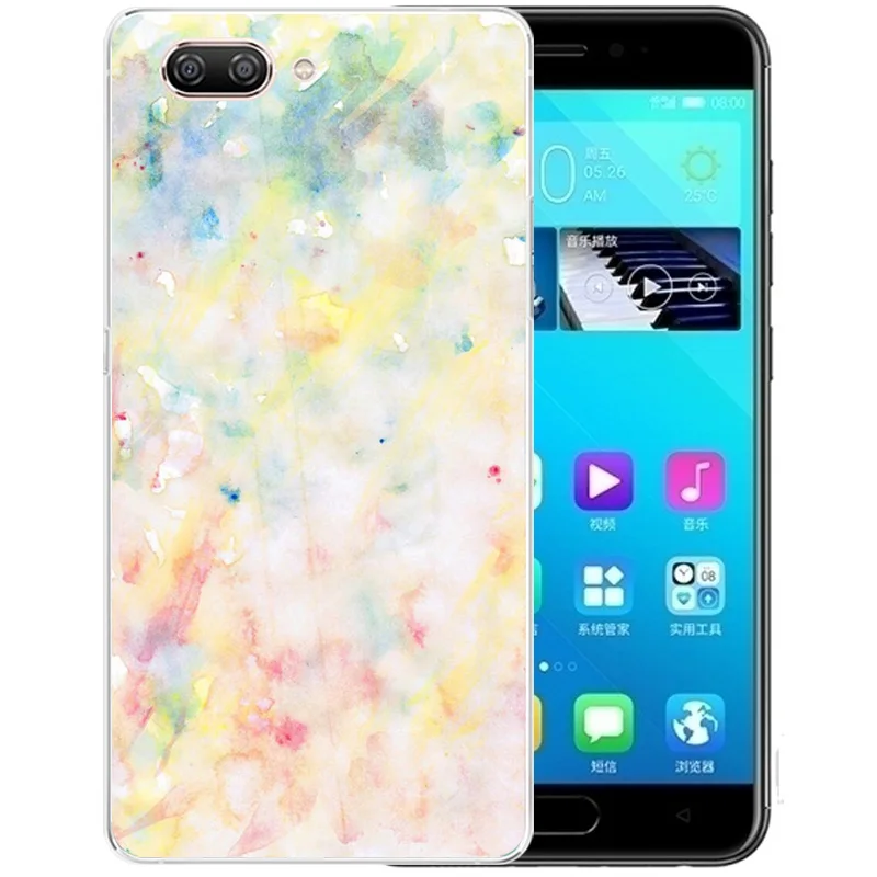 Fashion Starry sky Phone Case For Gionee s10b Cases Cartoon Back Cover soft silicone | Мобильные телефоны и аксессуары