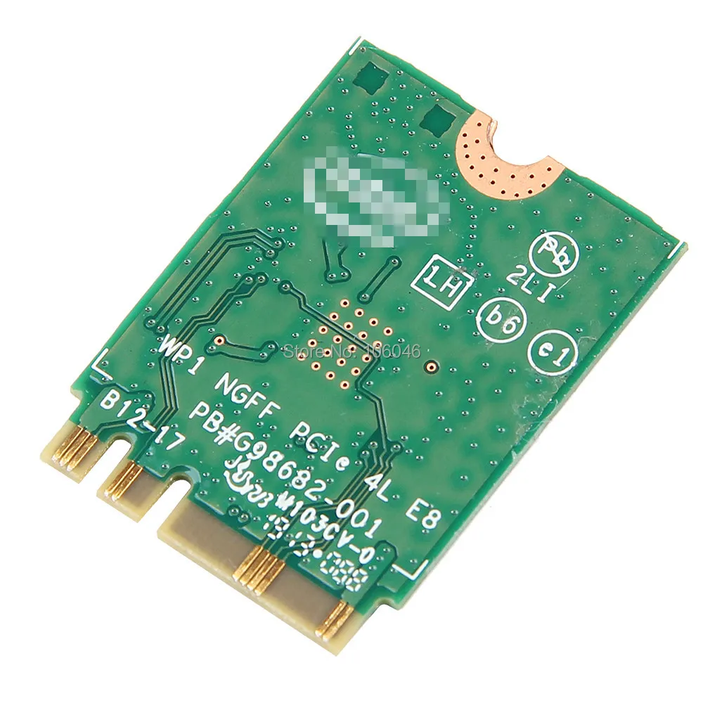 Новый Dual Band Wireless-AC Ноутбука сетевой адаптер Для Intel 3160 3160NGW 802.11ac wi-fi Bluetooth BT 4.0 Мини