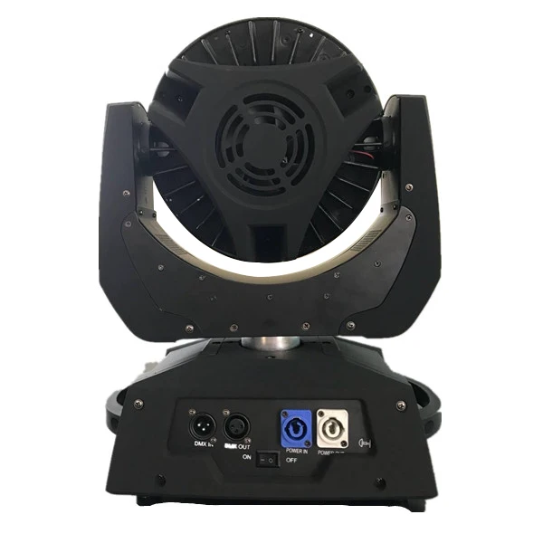 DJ Moving Head 36x18 Вт Zoom Led Stage Light 6in1 RGBWA UV Wash Lyre Disco DMX Strobe Lumiere свадебный свет|Эффект