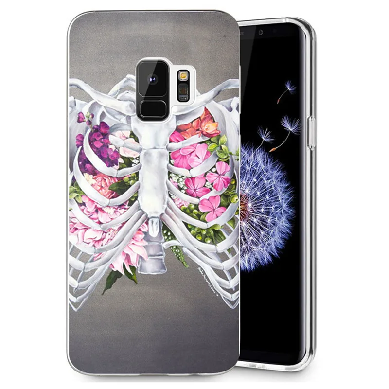 Чехол для Samsung Galaxy S9 S9Plus S8 Plus S7 edge J530F J330 J720 A3 A5 2016 2017 TPU мягкий чехол с изображением