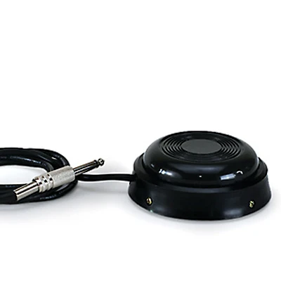 Модная круглая тату-машинка 360 модный блок питания для тату черный Педальный