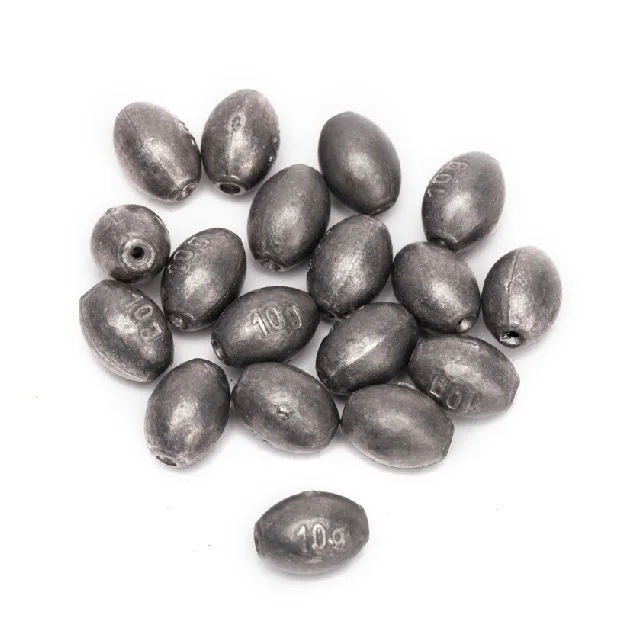 Оливковое масло для рыболовного грузила рыболовные снасти аксессуары вес 0.5g 1g 1.5g