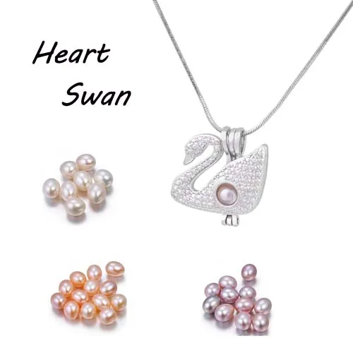 5 шт. подвеска в виде клетки с крыльями сердца|Цепочки| |