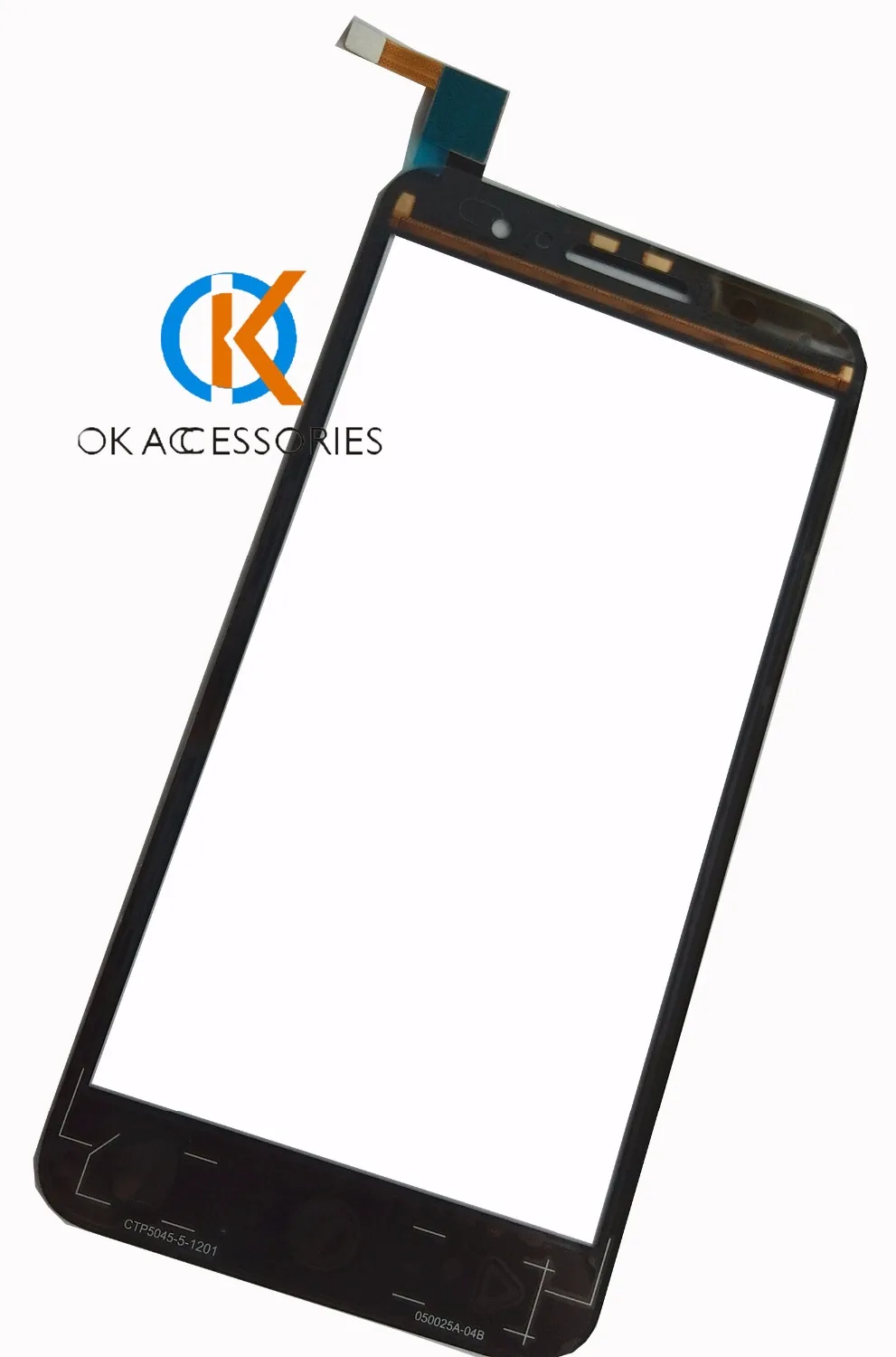 Черный цвет для Vodafone Smart Prime 6 VF895 VF895N V895 сенсорный экран дигитайзер с клейкой