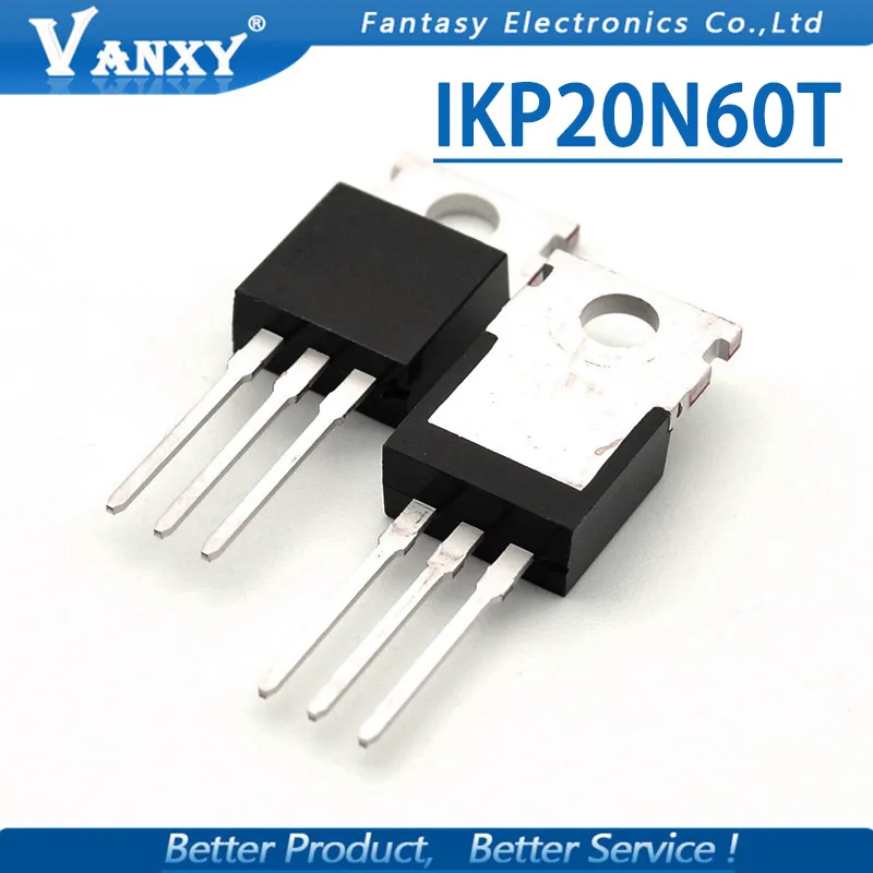 5 шт. IKP20N60T TO-220 K20T60 TO220 IKP20N60 IGBT 600 в 20A | Электронные компоненты и принадлежности