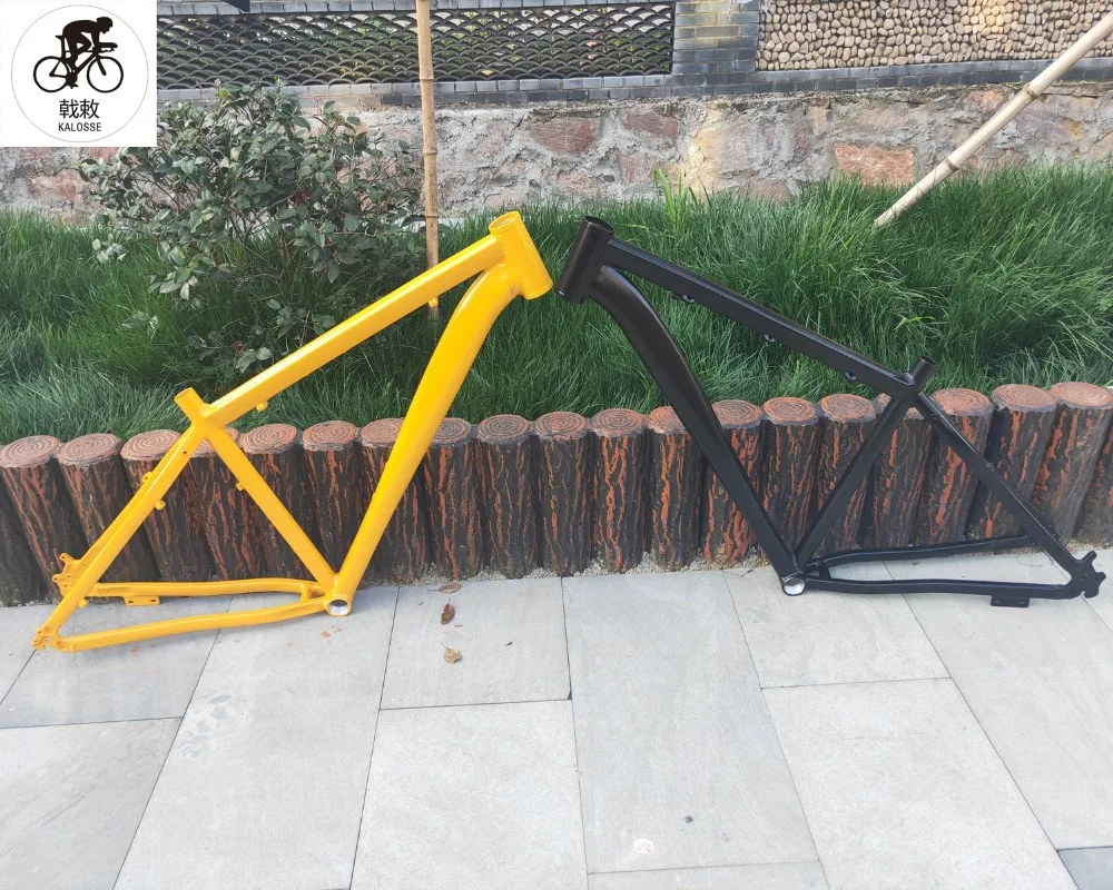 Kalosse BB 68 мм 29er MTB рама сплав велосипед рама 29X17 горный велосипед рама, взрослые