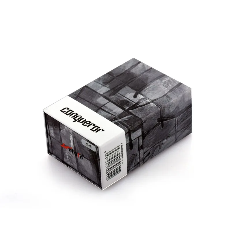 100% Оригинальные wotofo Завоеватель RTA 4 мл Танк двойной postless двухслойные