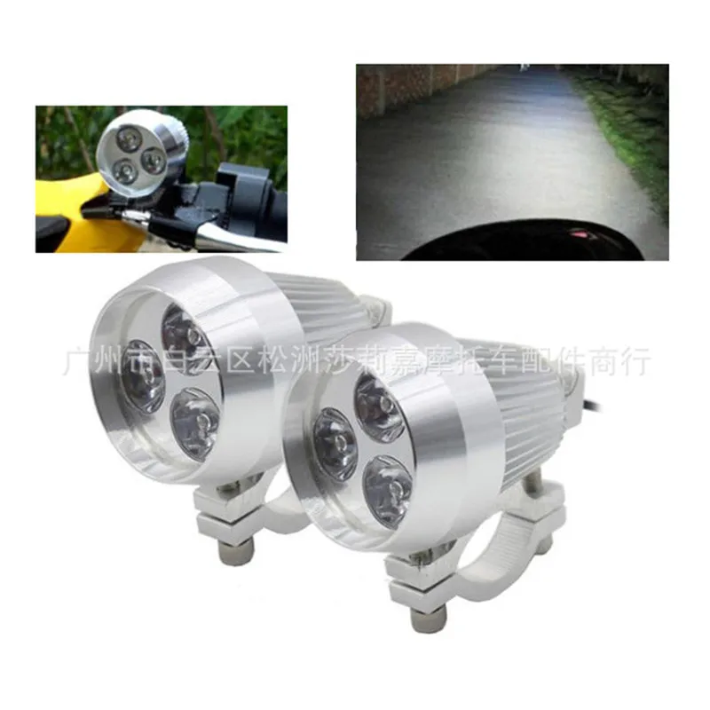 Универсальные мотоциклетсветодиодный светодиодные фары для мотокросса