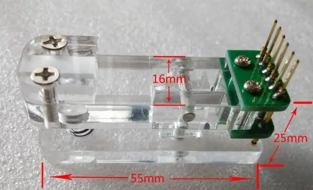 Испытательный Стенд PCB зажим приспособление зонд скачать программа сжигания 2,54 2.01.27