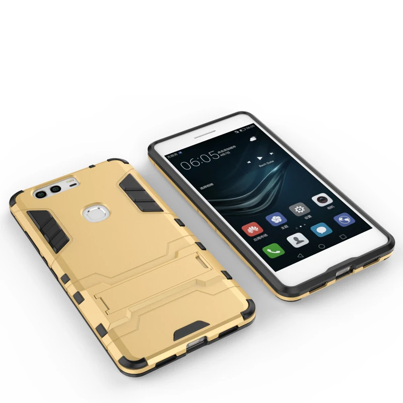 Для Huawei Honor V8 чехол тонкий назад Броня чехлы для мобильный телефон Обложки Shell