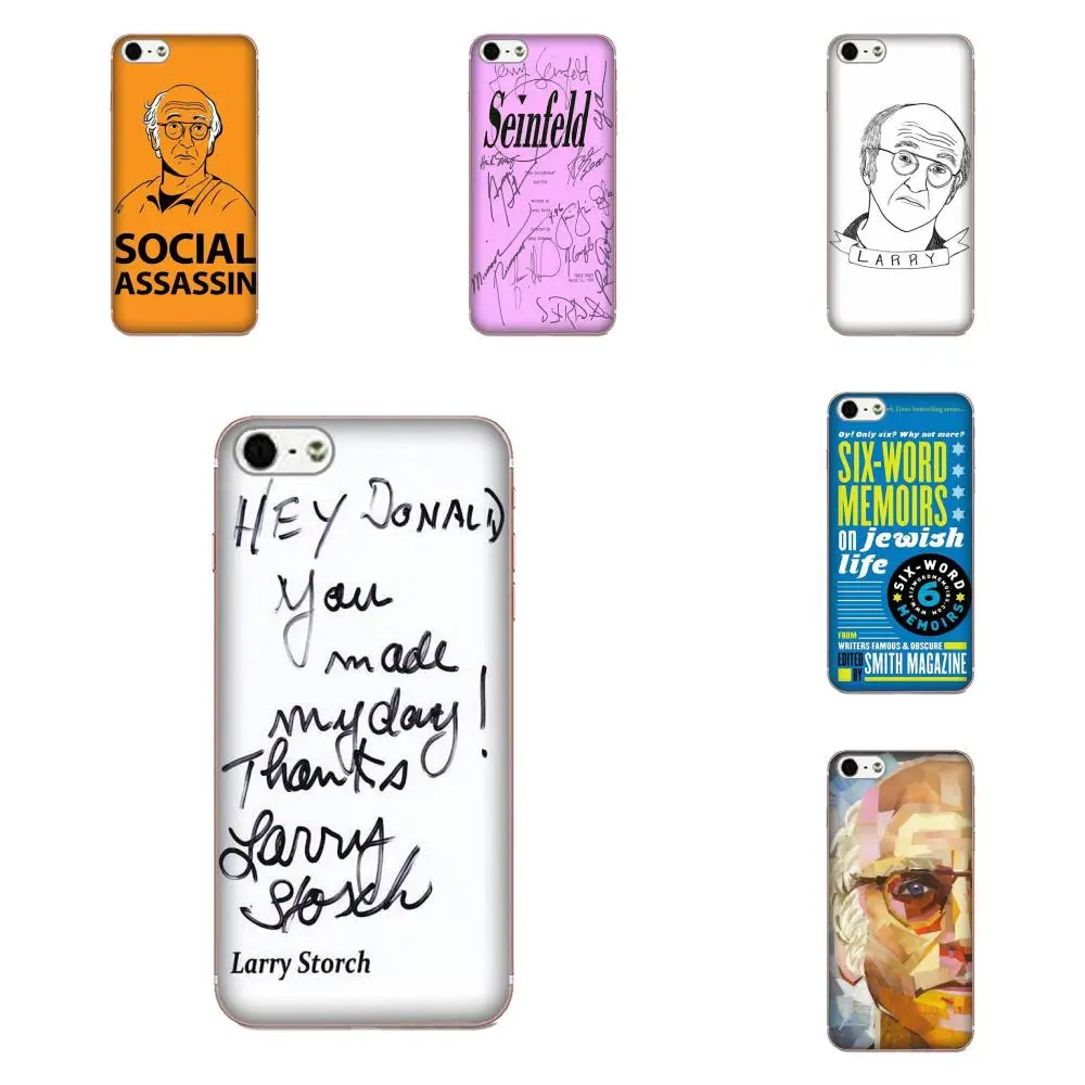 Seinfeld подписанный Ларри Дэвидом для Huawei P7 Honor 4C 5A 5C 5X6 6C 6A 6X7 7X8 9 V8 V10 Y3II Y5II Y6II G8 Play