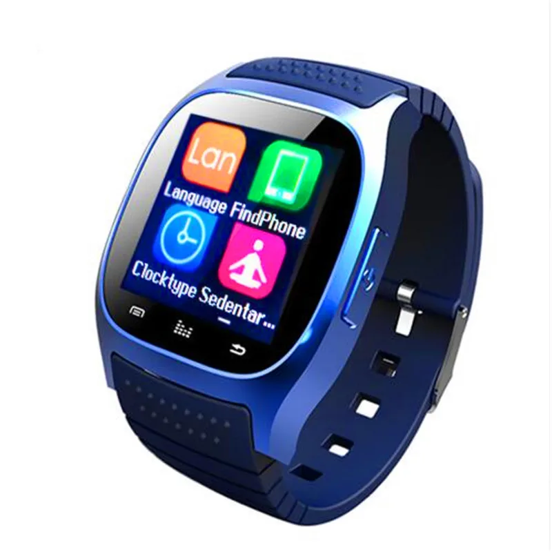 Горячие Продажи новая Мода Оригинальный Rwatch M26 Bluetooth Smart Watch роскошные наручные