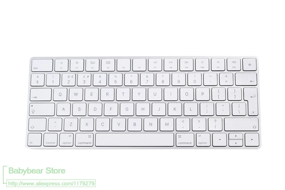 Для волшебной клавиатуры евро ЕС английская Европейская Волшебная Беспроводная