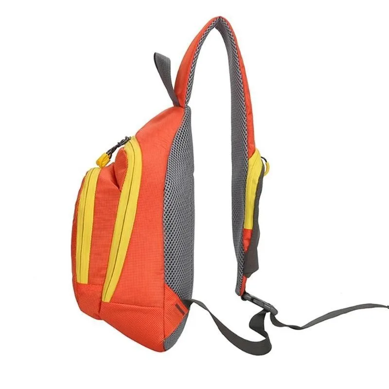 Походная сумка через плечо нагрудная для женщин и мужчин водонепроницаемая