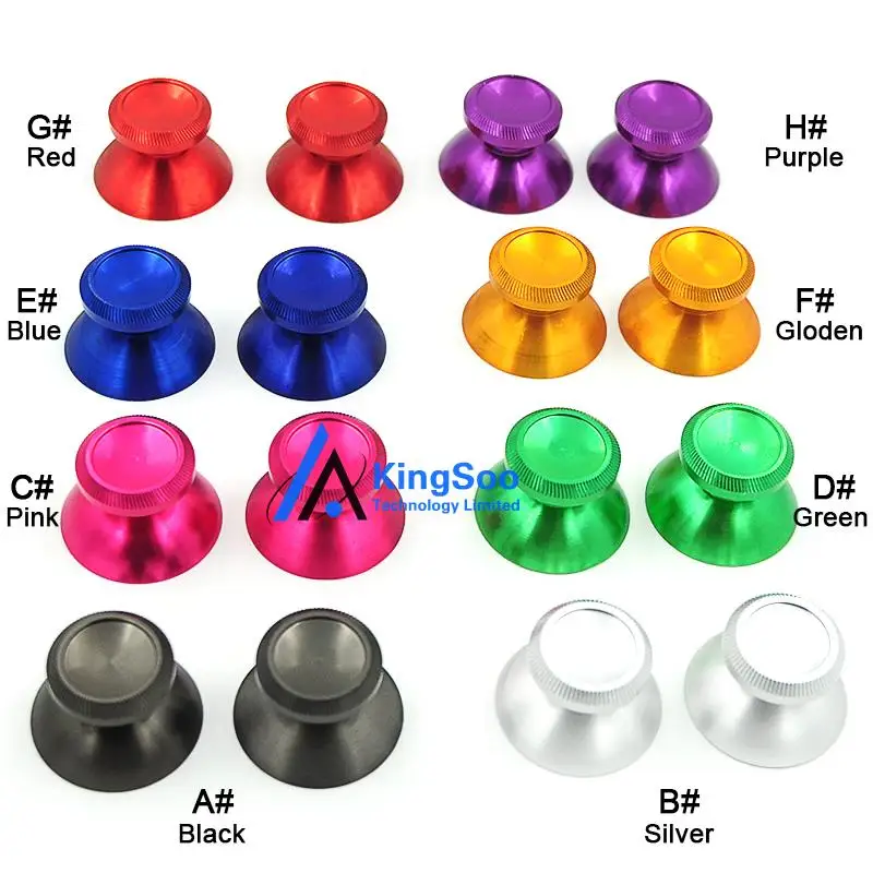 Металлический колпачок для джойстика аналоговый Playstation 4 стика геймпада PS4