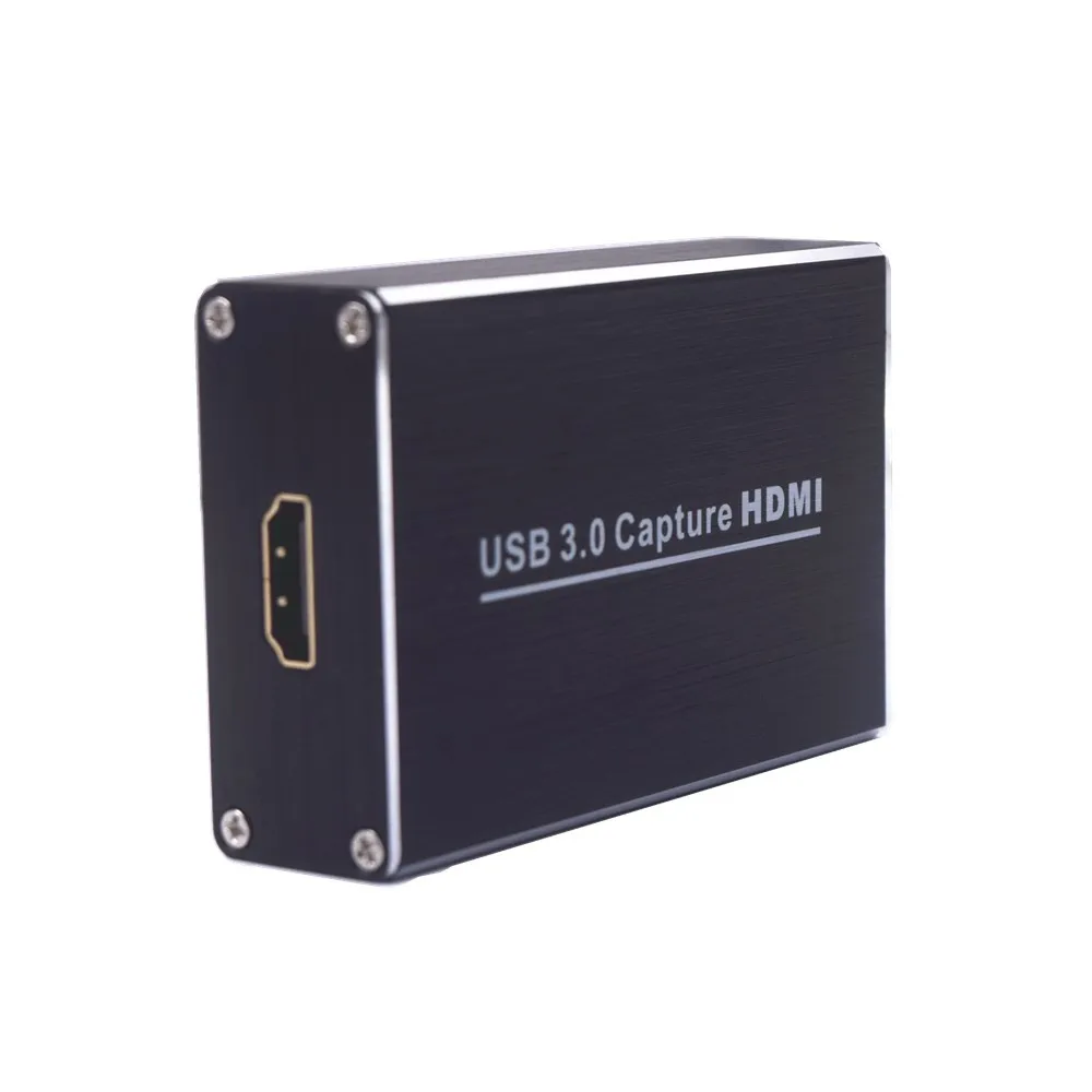 ZERODATE USB 3 0 свободный жесткий диск HDMI высокой четкости видео захвата игра рекордер
