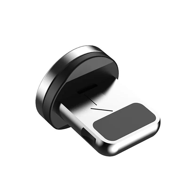 2pcs Charging head Зарядная док-станция держатель для iPhone X XR XS Max 8 7 6 для Apple Watch Air Pods зарядное устройство Подставка для док-станции Магнитный зарядный кабель головка - Цвет: 2pcs Charging head