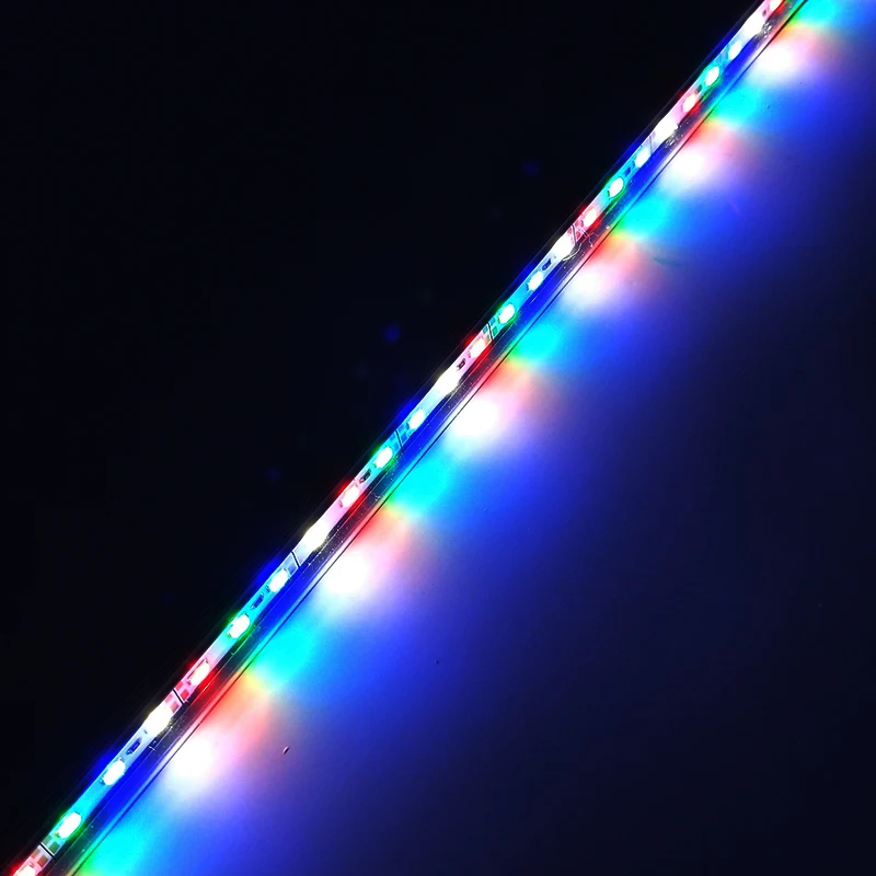 Растущие комплекты ламп 0,5 м 5730 Led бар жесткая полоса IP68 Водонепроницаемый растение красный синий зеленый белый аквариум теплица гидропоники