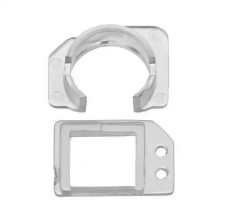 10 шт. для iPhone 11 X XR XS Max 8 7 6 6S Plus Передняя камера пластиковый держатель клипса кольцо