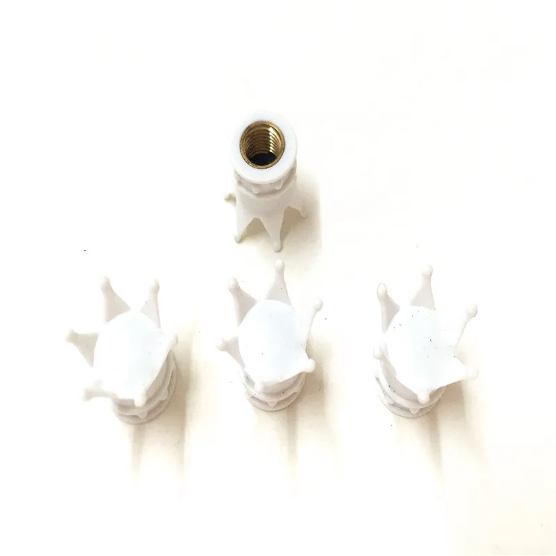 Колпачки клапанов для автомобильных шин золотистые серебристые черные 5 цветов