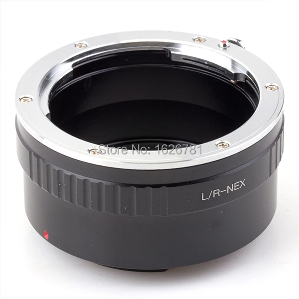 Адаптер для объектива Leica R NEX крепление Sony E A7s A5000 A3000 LR 5R F3 FS700|lens adapter|sony e mounte mount |