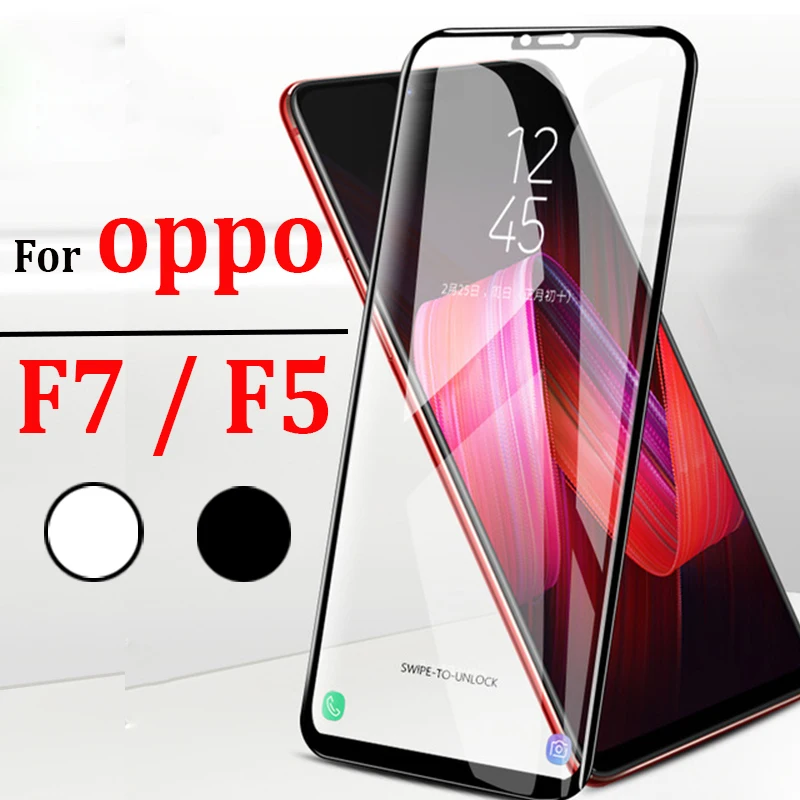 Для oppo f5 закаленное стекло защитное для f7 f 5 7 Защита экрана Закаленное Защитная