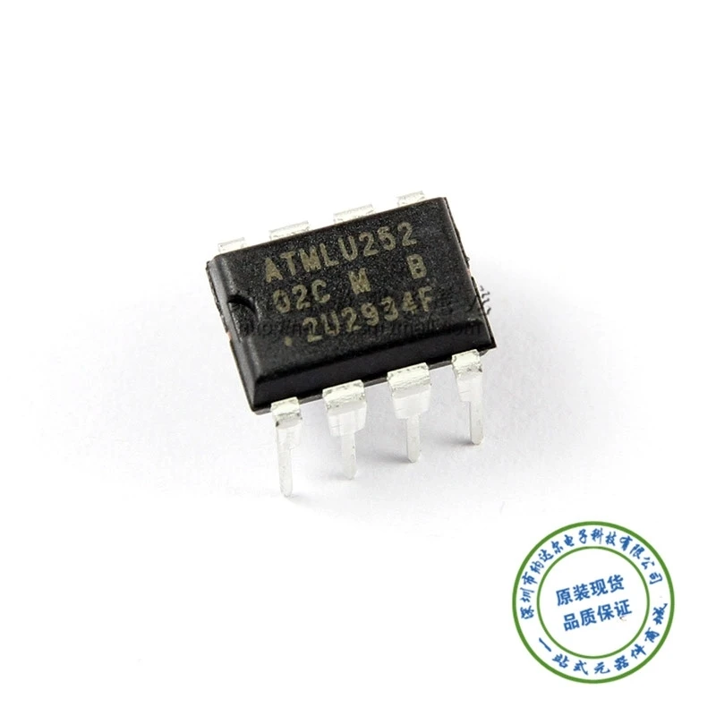 Новый оригинальный AT24C02C-ПУМ DIP-8 AT24C02 EEPROM |