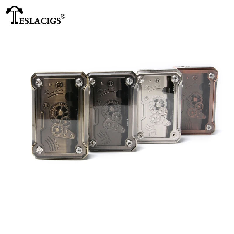 Оригинальные электронные сигареты Mods Teslacigs Punk 220 Вт коробка мод вапоризатор с