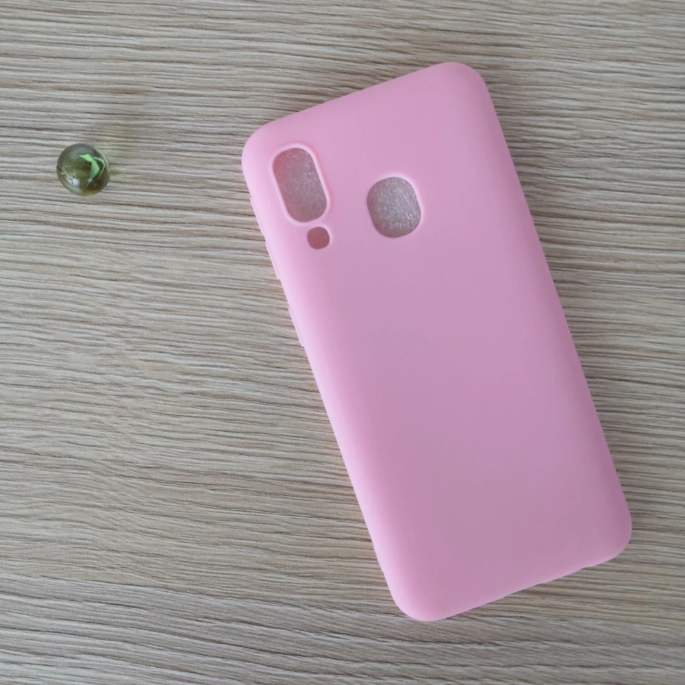 Чехол для Samsung A40 2019 чехол Galaxy Матовая Мягкая задняя крышка A 40 чехол|Бамперы| |