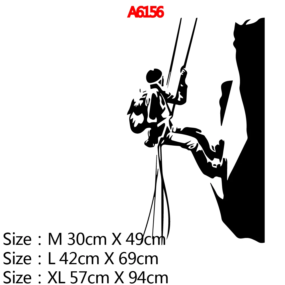 Приключения альпинист настенные наклейки материал для гостиной детской комнаты