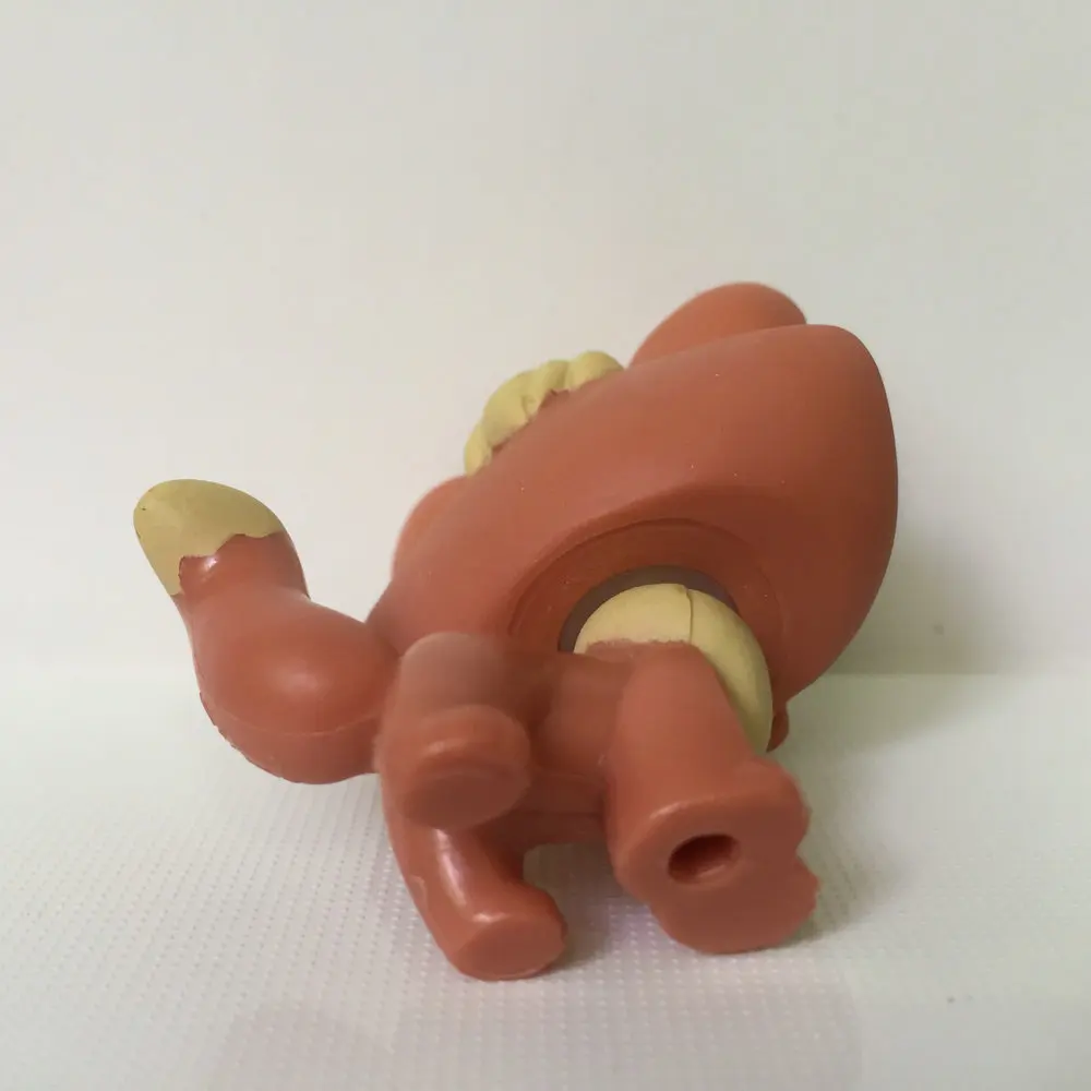 Littlest Pet лиса собака оранжевый милый Рисунок игрушка свободный подарок для
