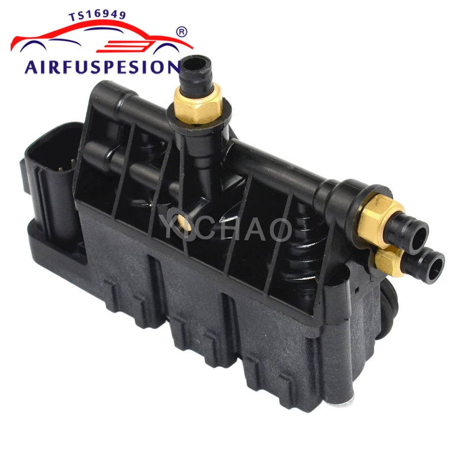 Задний клапан пневматической подвески блок для Land Rover LR3 LR4 Discovery 3 4 Range Rover Sport RVH000095 RVH000055 RVH500050 RVH500060