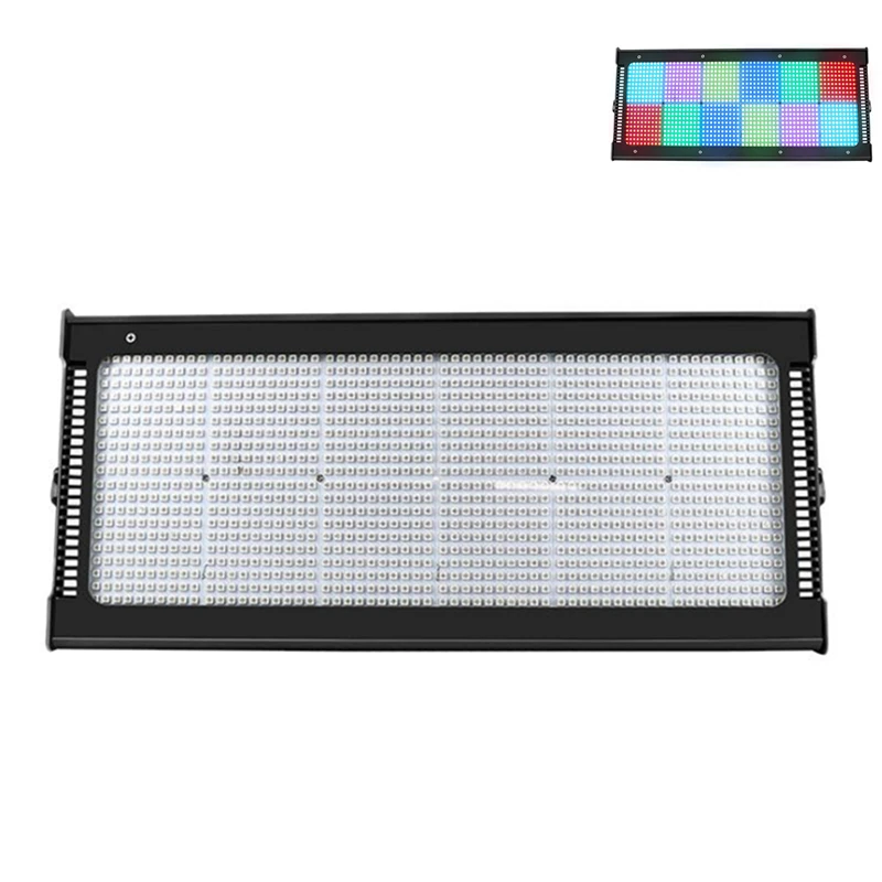 1200 LED сценический эффект стробоскоп 12 индивидуально управляемых модулей RGB