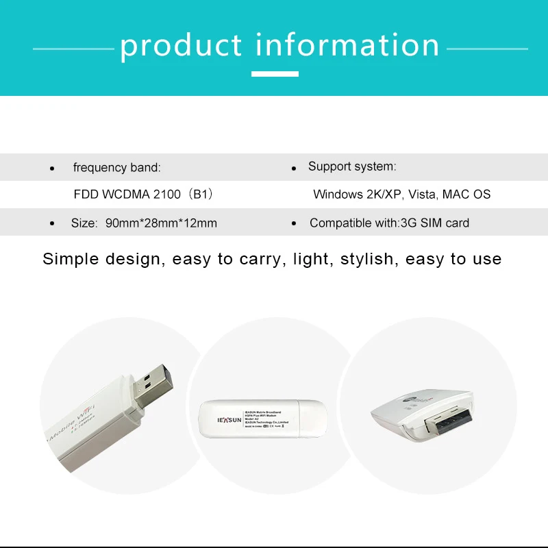Европа Азия 3G WCDMA беспроводной маршрутизатор мини USB HSPA + 3 5G Wifi мобильный модем со