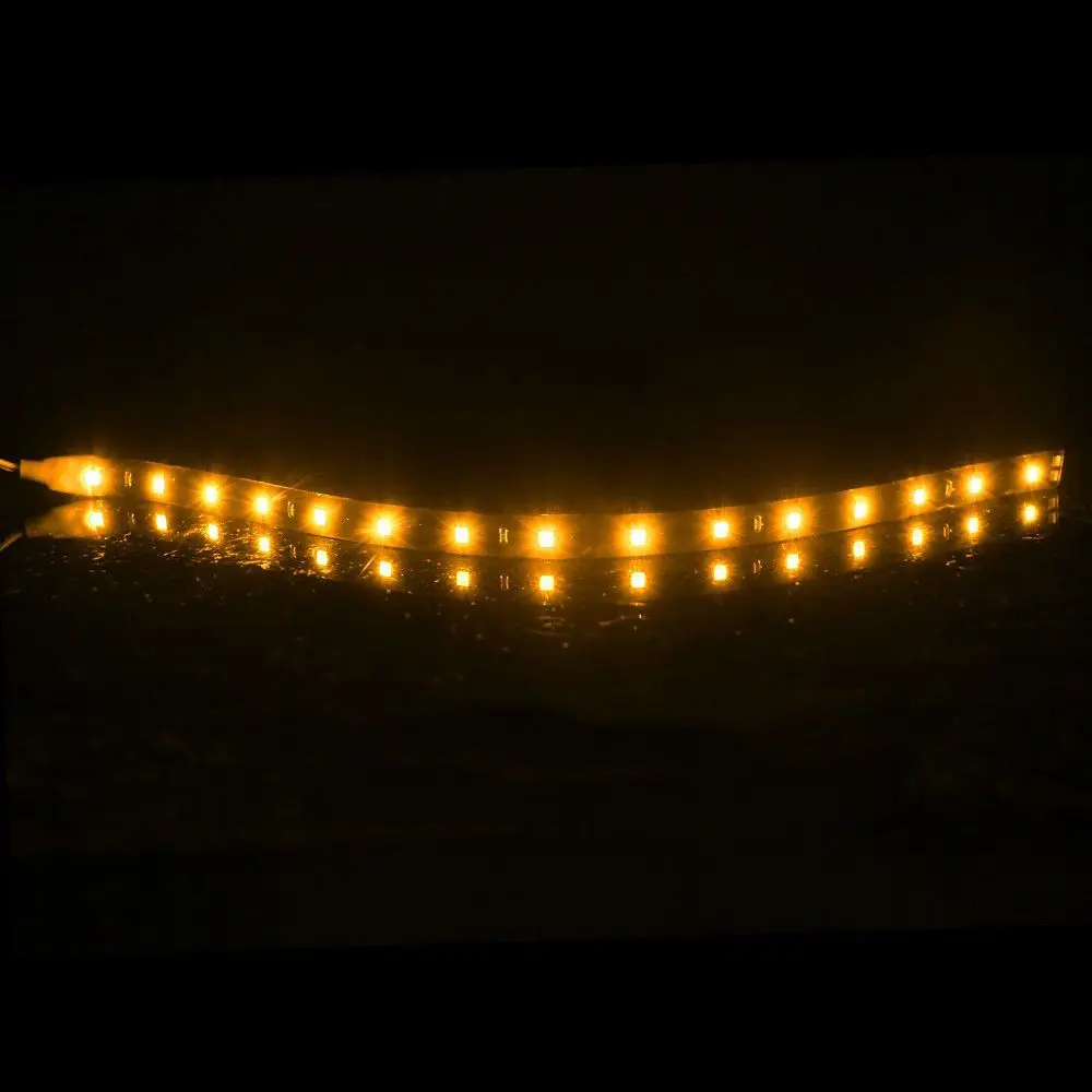 2 шт. 15 светодисветодиодный 30 см 1210 SMD Светодиодная лента для автомобиля Высокая