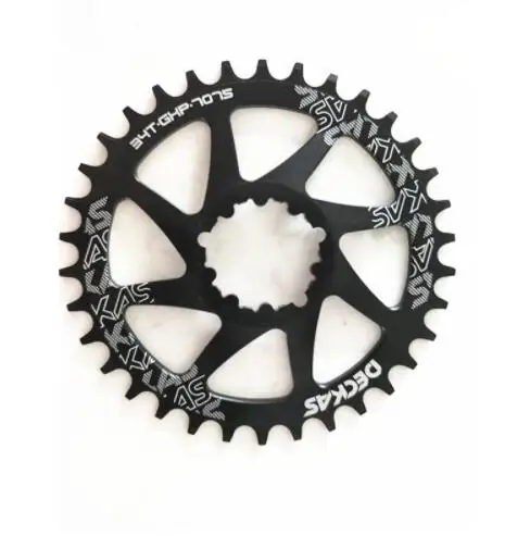 DECKAS GXP Bike MTB Mountain 32T/34T/36T/38T Oval Crown bicycle chainring for XX1 Sram XO1 X1 GX XO X9 crank crankset parts | Спорт и